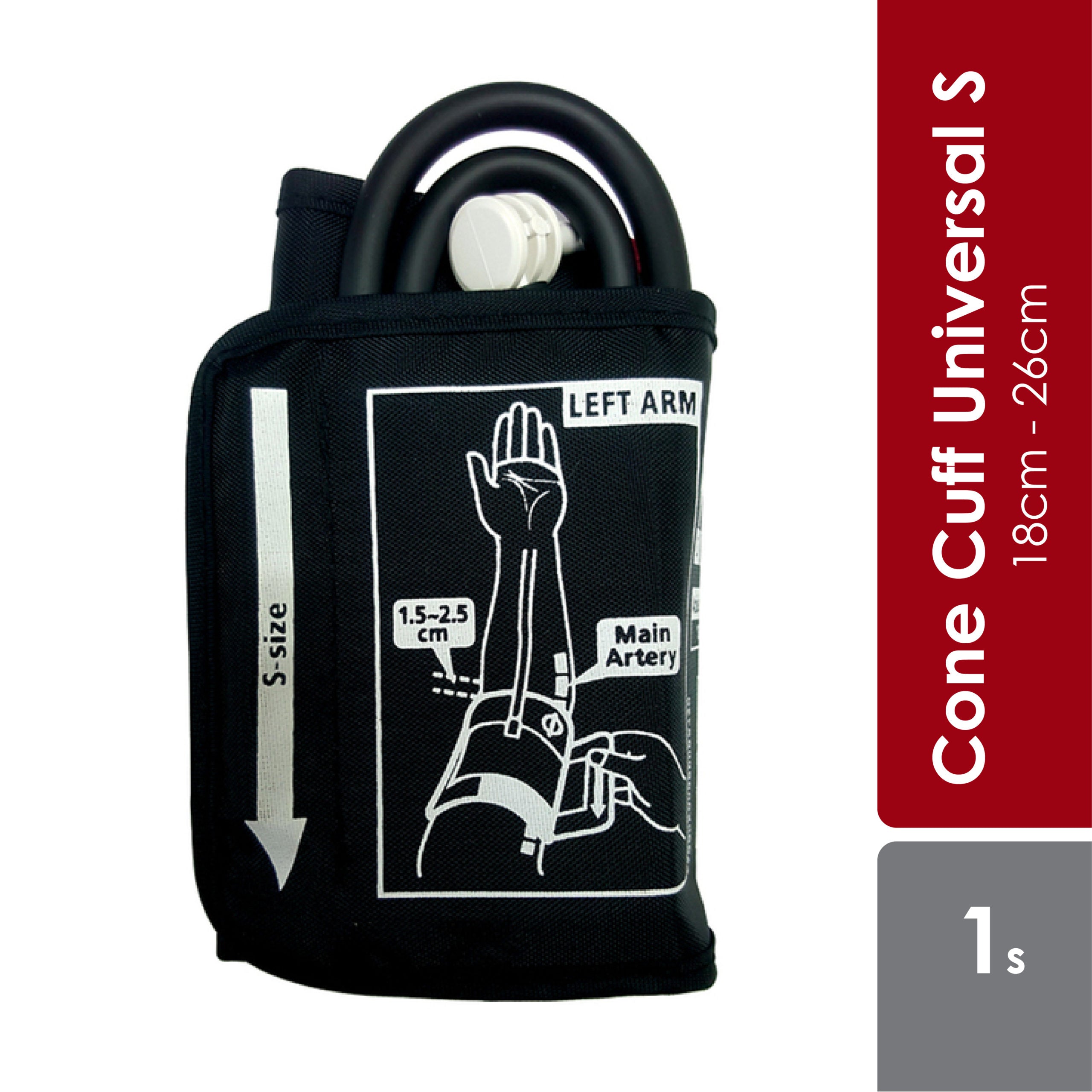 Rossmax Cone Cuff S | Promotes Blood Pressure Measurement Rossmax