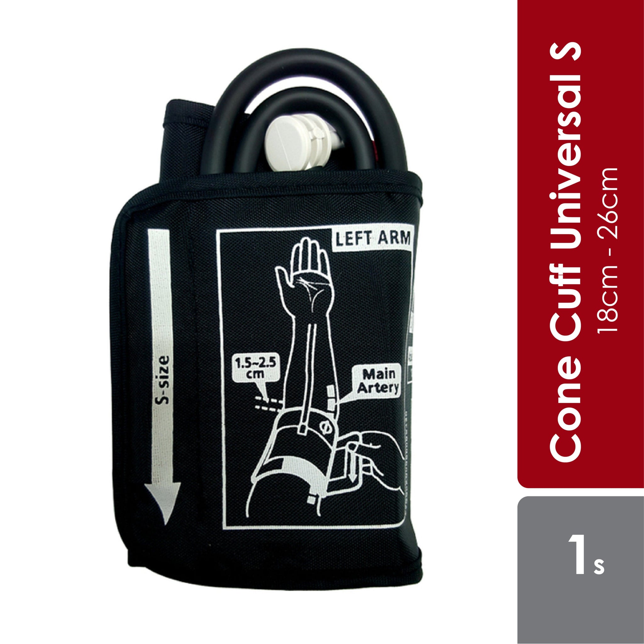 Rossmax Cone Cuff S | Promotes Blood Pressure Measurement Rossmax