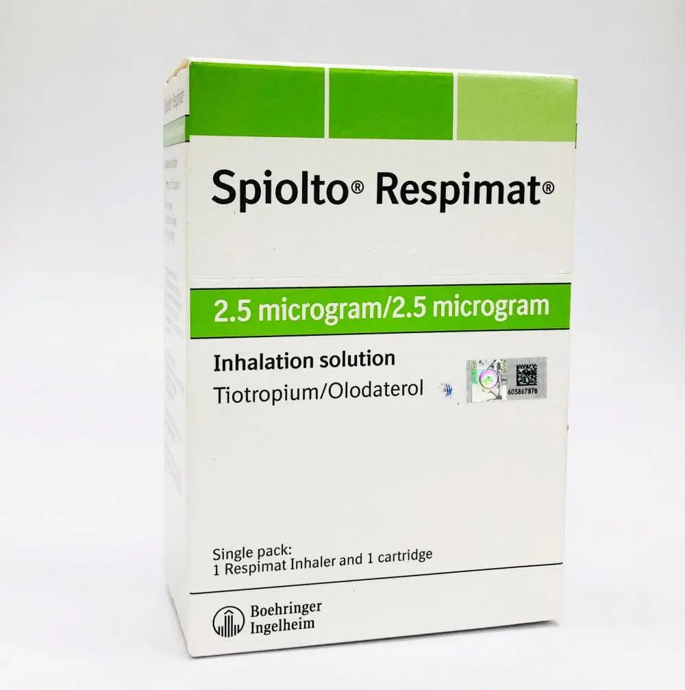 Stiloto Inh Spiolto Respimat 2.5mcg Inh. Sol - Alpro Pharmacy