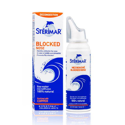 Sterimar Blocked Nose 100ml Sterimar