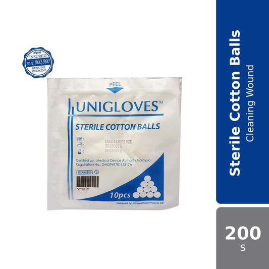 unigloves-sterile-cotton-balls-10s-20s