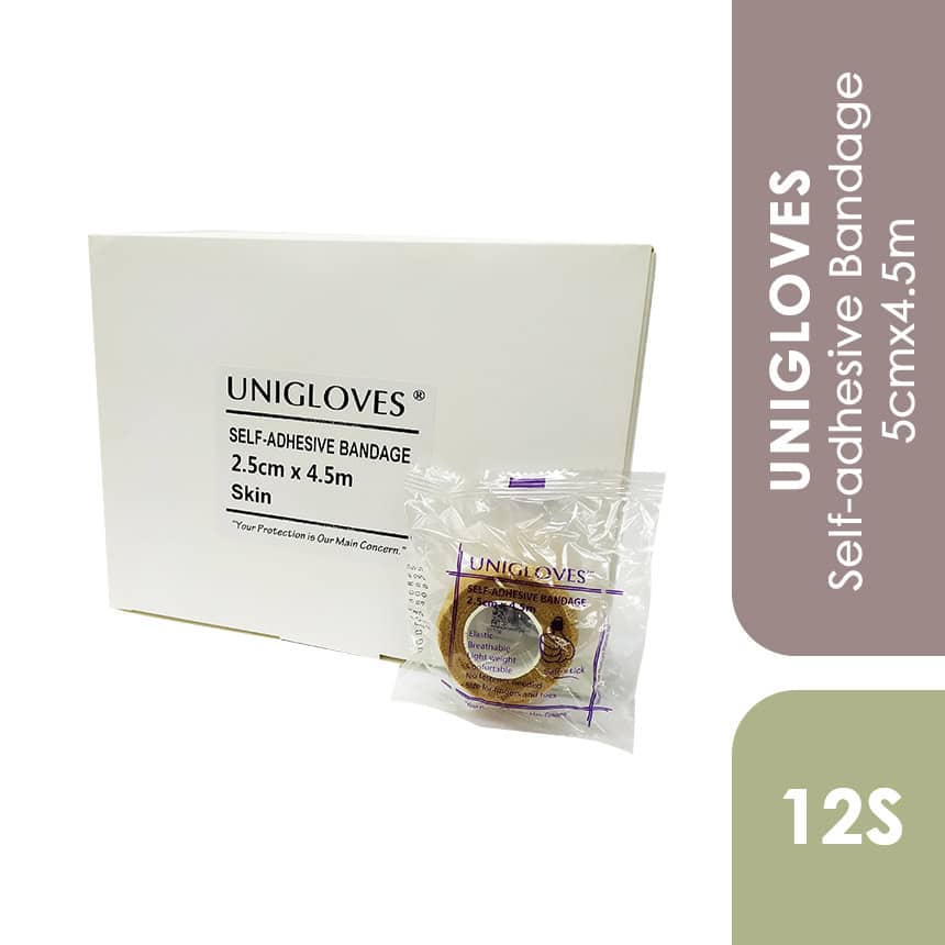unigloves-self-adhesive-bandage-2-5cmx4-5m-24s