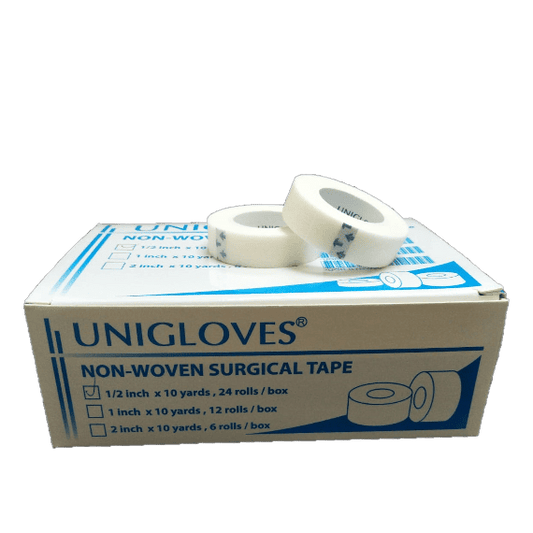 unigloves-surgical-tape-non-woven-x10yards-dispenser-24s
