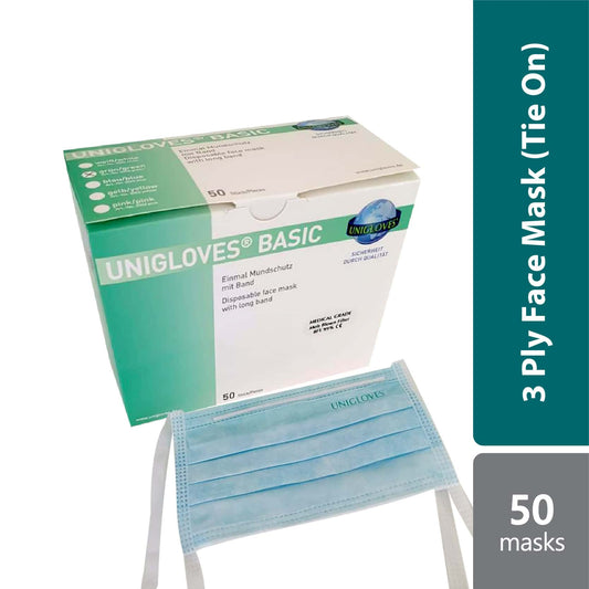 unigloves-3-ply-face-mask-tie-on-50s