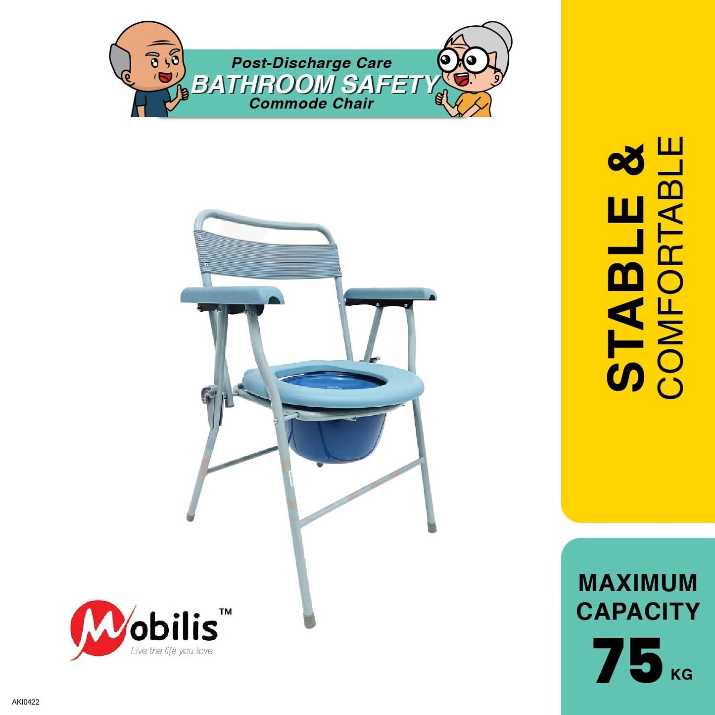 mobilis-foldable-commode-with-bucket-mo-899-portable