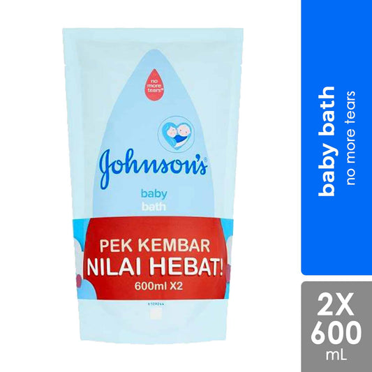 johnson-baby-bath-regular-2x600ml