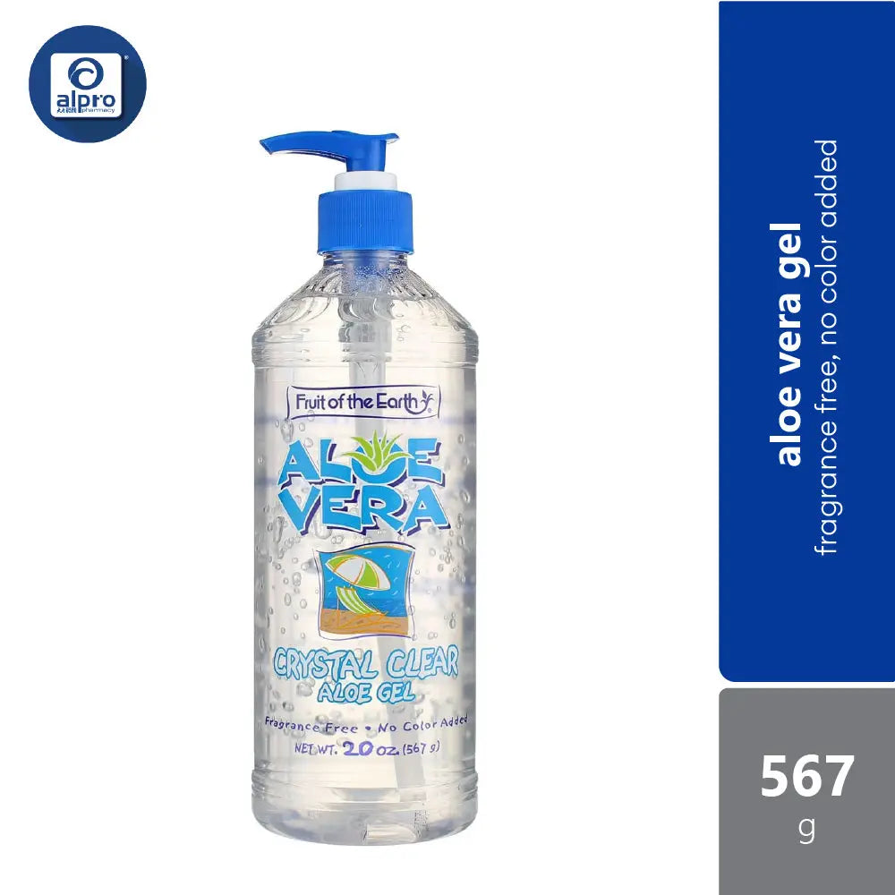 Fruit Of The Earth Aloe Vera Gel 567g