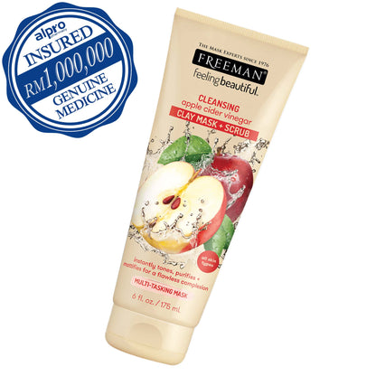 freeman-feeling-beautiful-4-in-1-apple-cider-vinegar-clay-mask-scrub-175ml