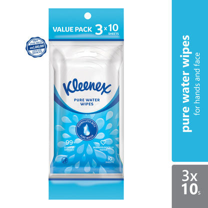 kleenex-pure-water-wipes-3x10s