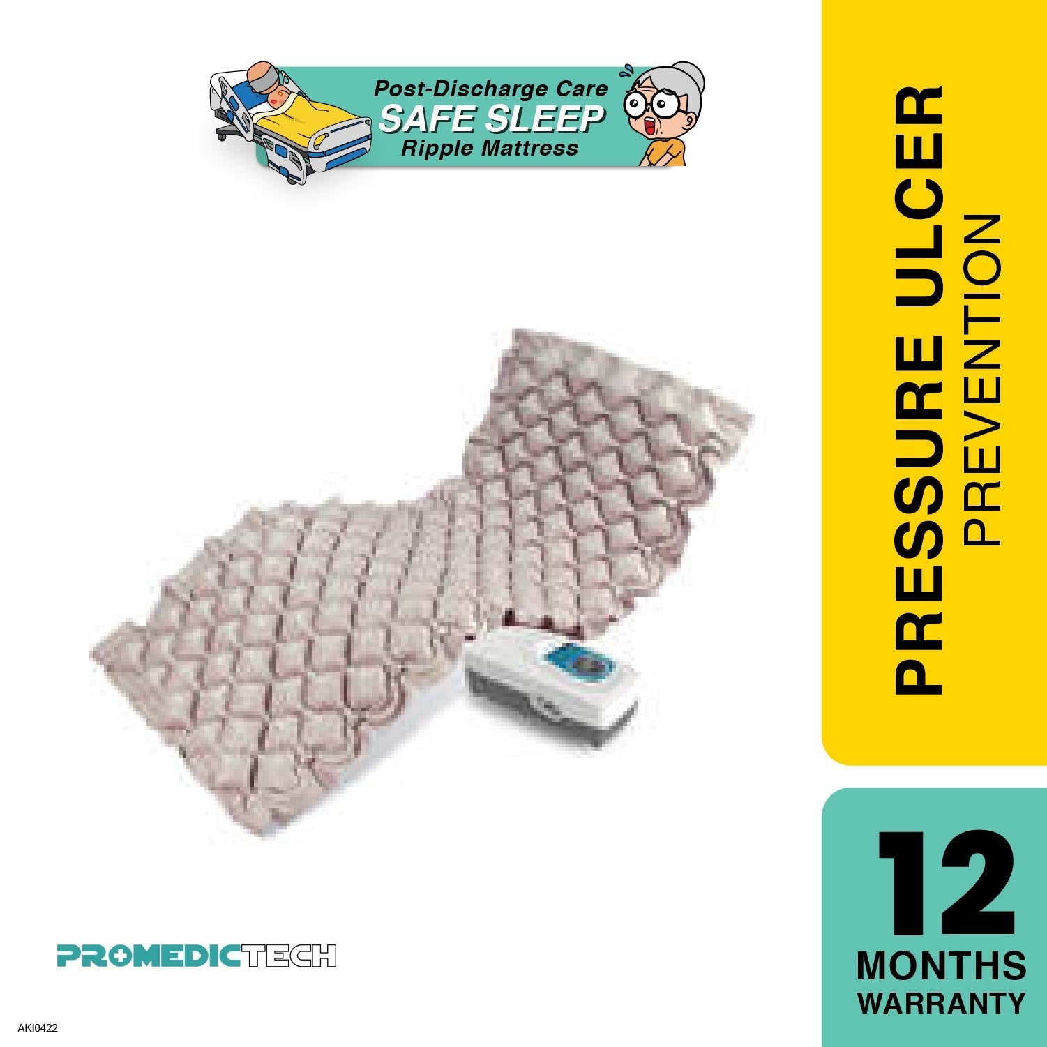 promedictech-bubble-mattress-mt-n533-prevent-pressure
