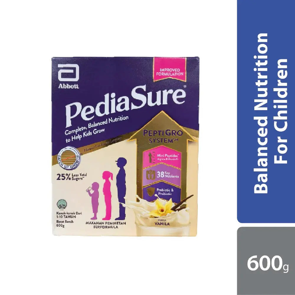 Abbott Pediasure OHT Complete Plain 600g (New) Alpro Pharmacy