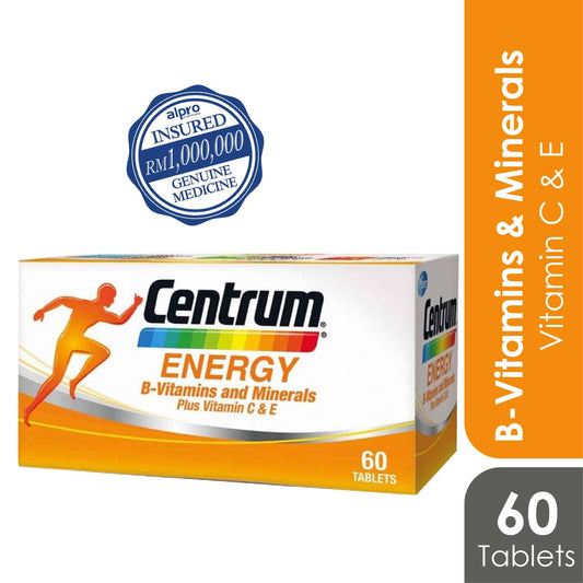 centrum-energy-60s