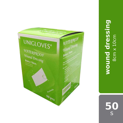 unigloves-sterile-film-dressing-with-pad-8cmx10cm-50s