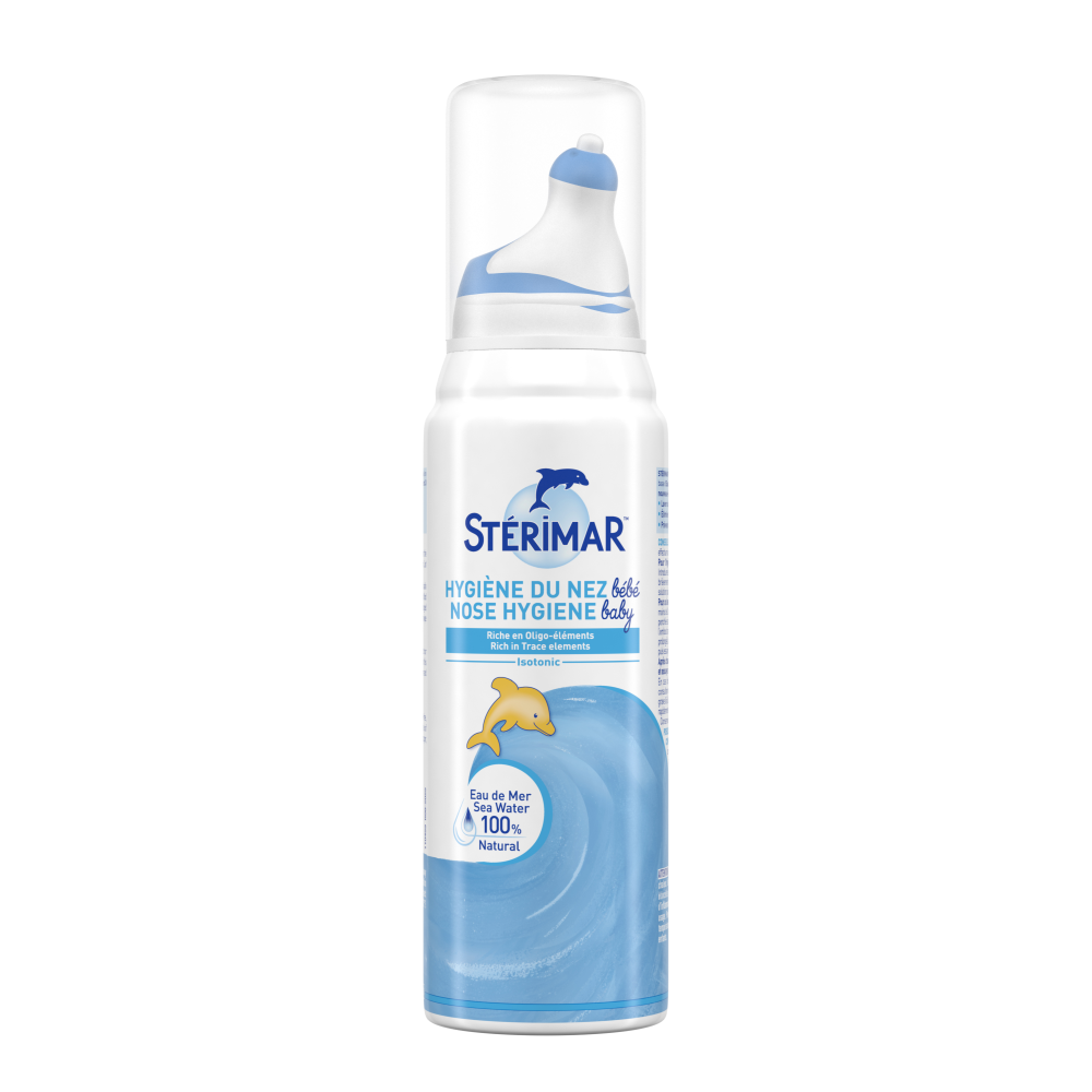 Sterimar Baby Nose Hygiene Isotonic Spray 100mL | Cleans Nose & Remove Impurities Sterimar