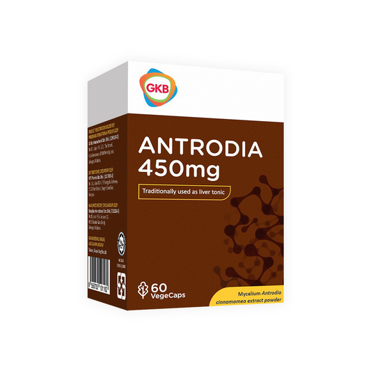 GKB Antrodia 450mg 60s