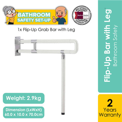 reli-able-flip-up-grab-bar-2-years-warranty-flip-up-bar-with-leg