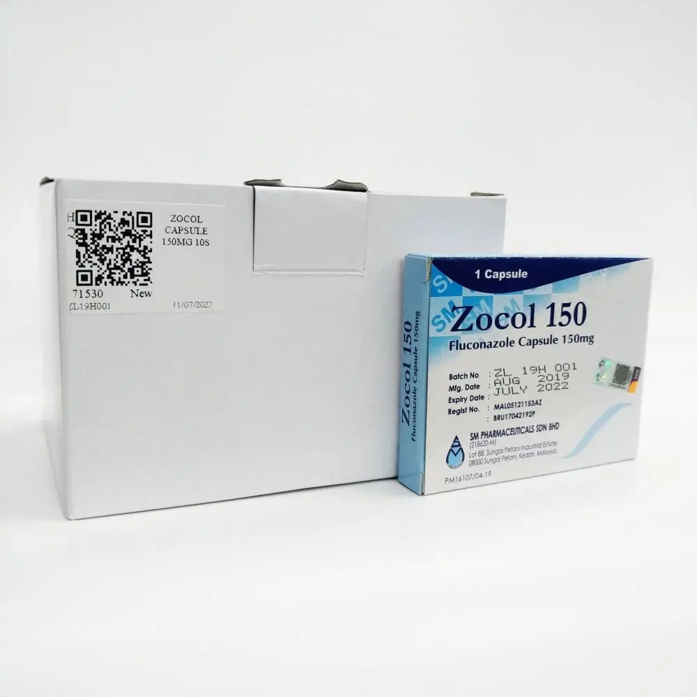 Zocol ZOCOL CAPSULE 150MG 10S - Alpro Pharmacy