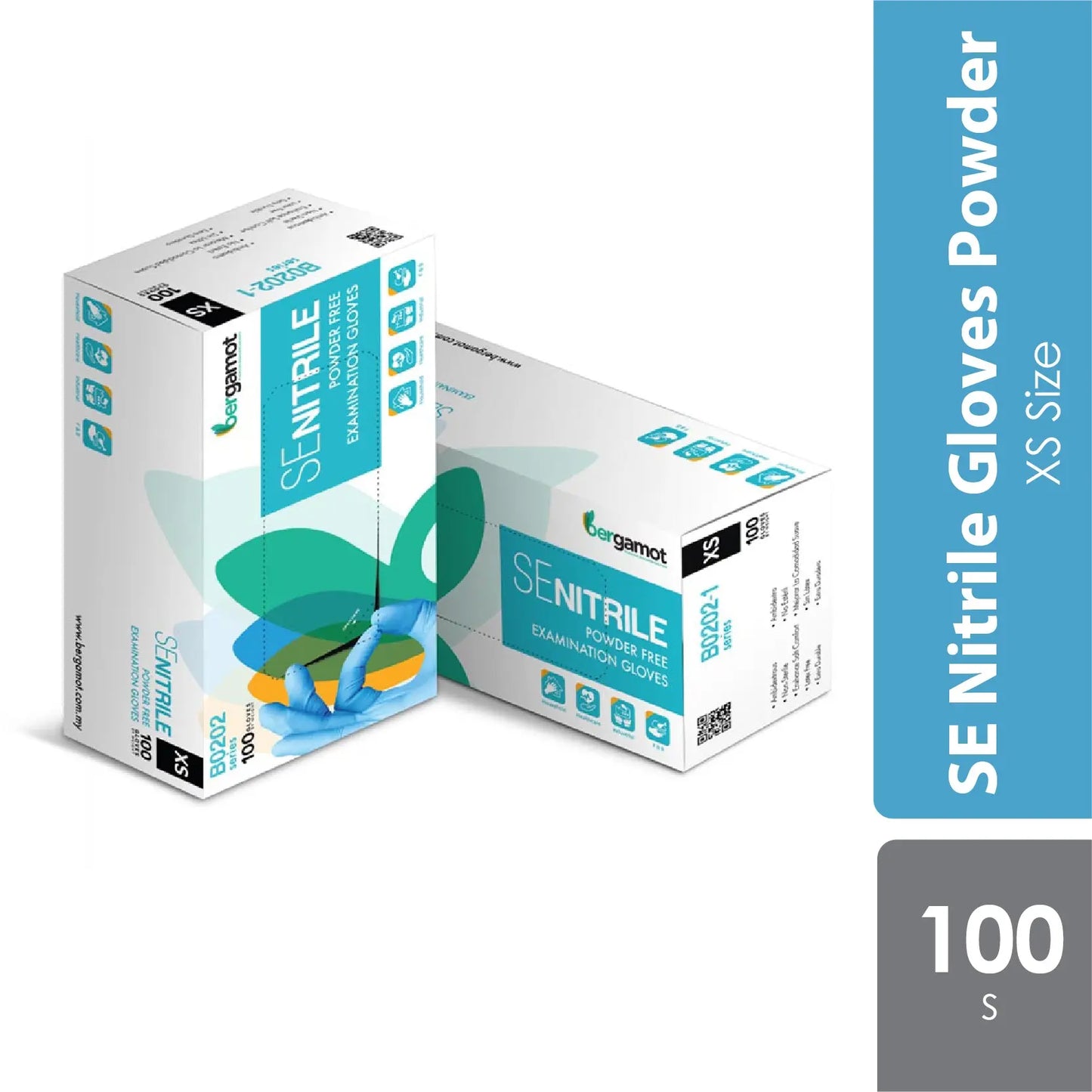 bergamot-se-nitrile-gloves-powder-free-xs-100s