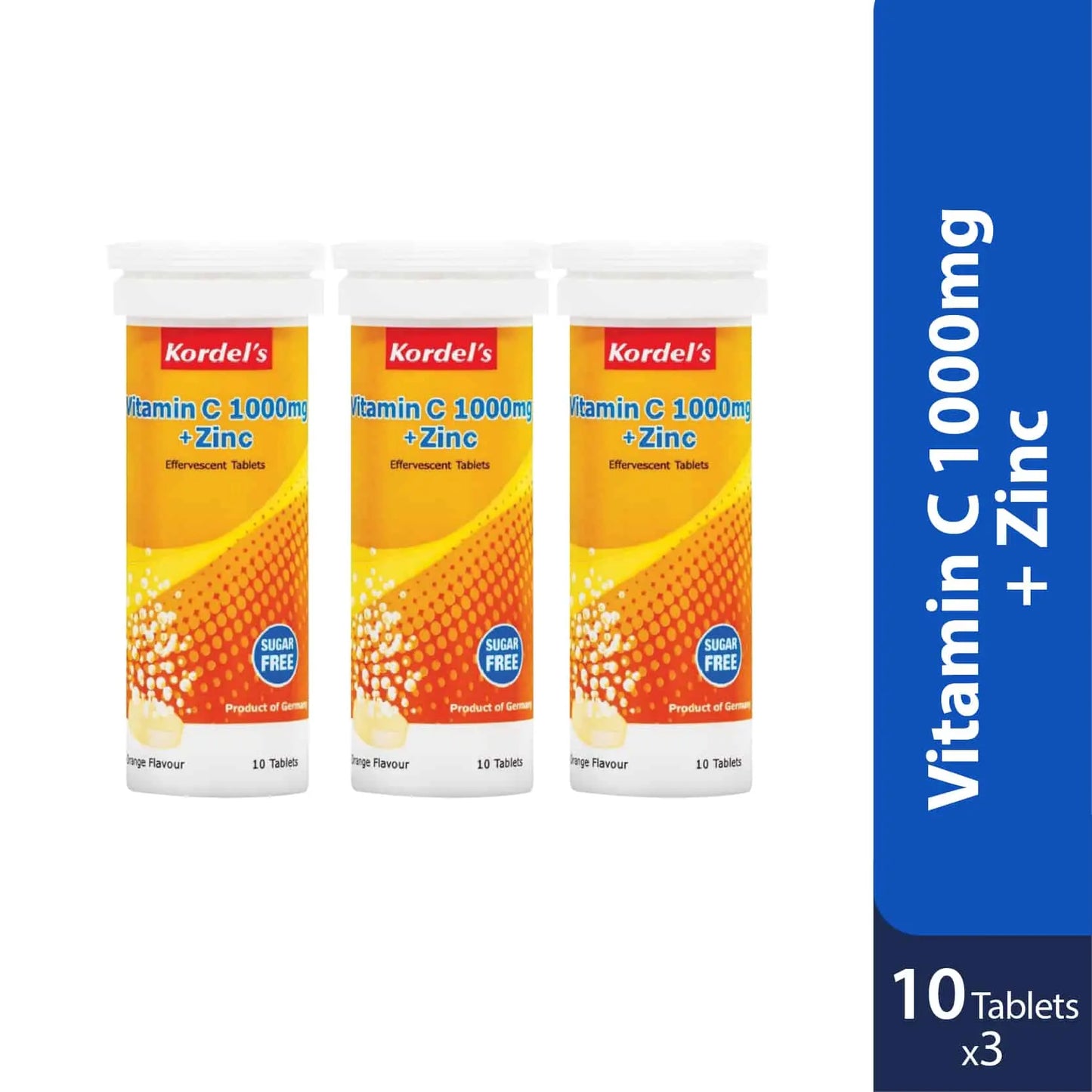 kordel's glutathione-c hyaluronic acid effervescent tablets 30's (EXP:28/02/2026) Kordel's Glutathione-C + Hyaluronic ACID