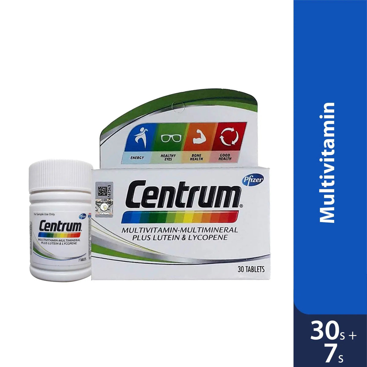 Centrum Multivitamin 30s Free 7s - Alpro Pharmacy