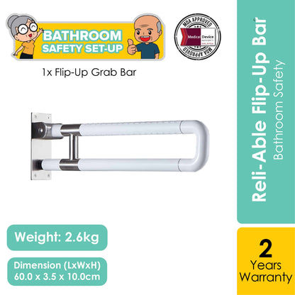 reli-able-flip-up-grab-bar-2-years-warranty-flip-up-bar-without-leg