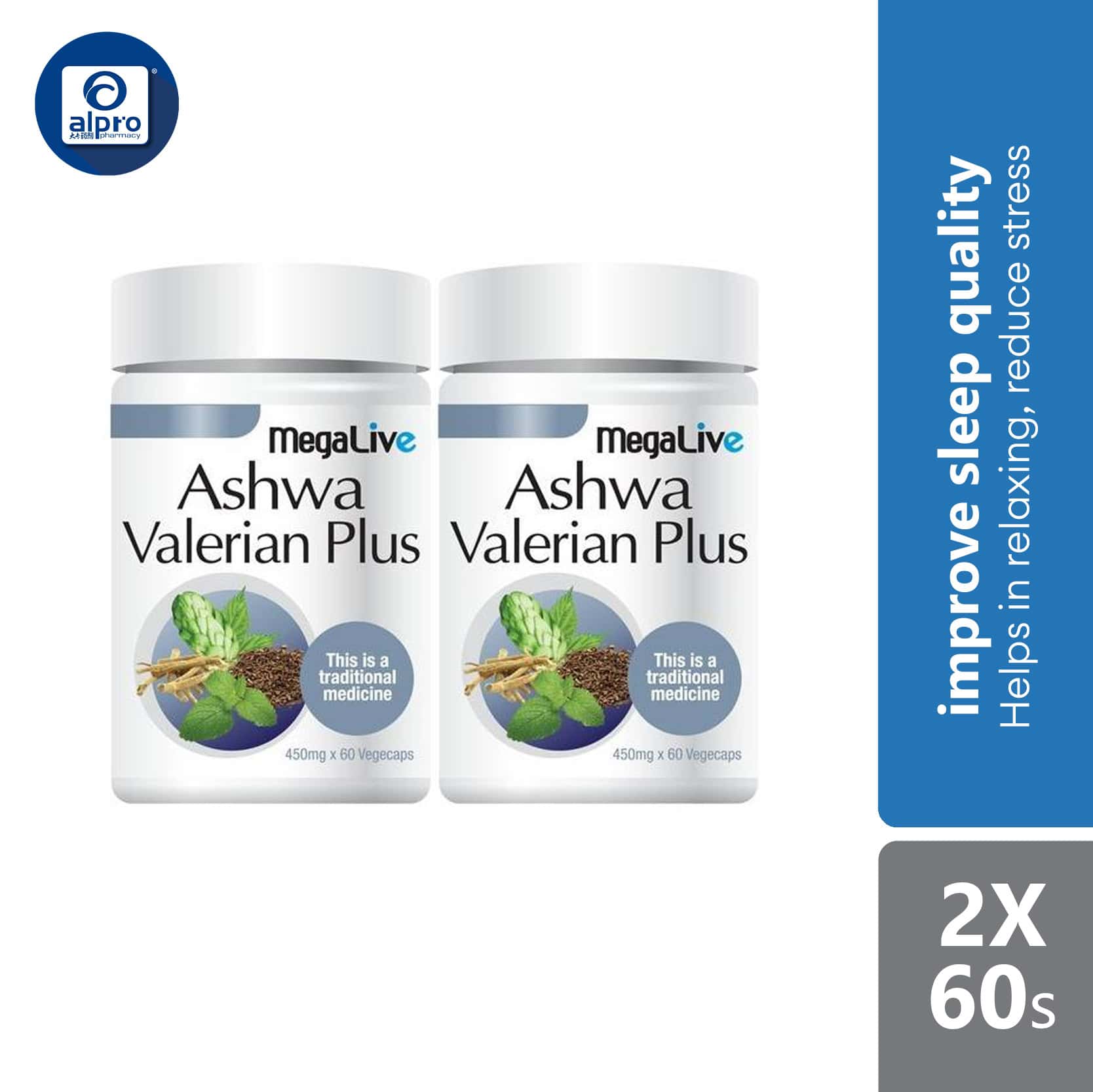 megalive-ashwa-valerian-plus-vegecap-2x60s-helps-in-relaxing-and-reduce-stress