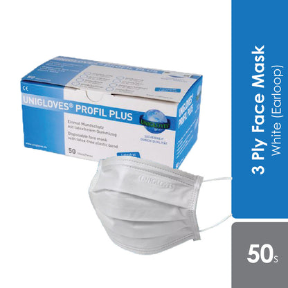 unigloves-profil-3-ply-face-mask-white-ear-loop-50s-medical-face-mask