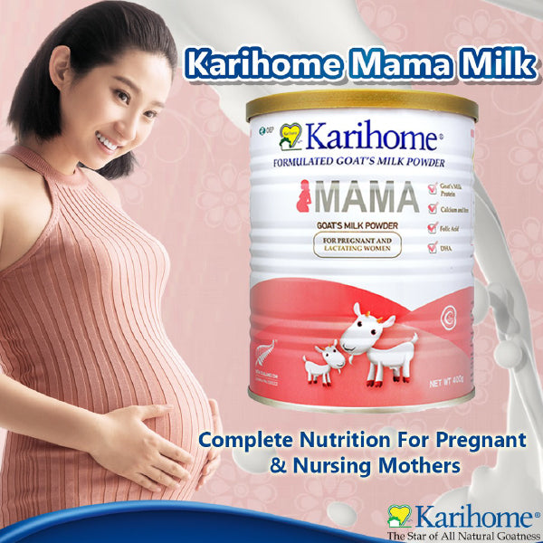 Karihome Mama Goat Milk 400g | Pregnant & Lactating - Alpro Pharmacy