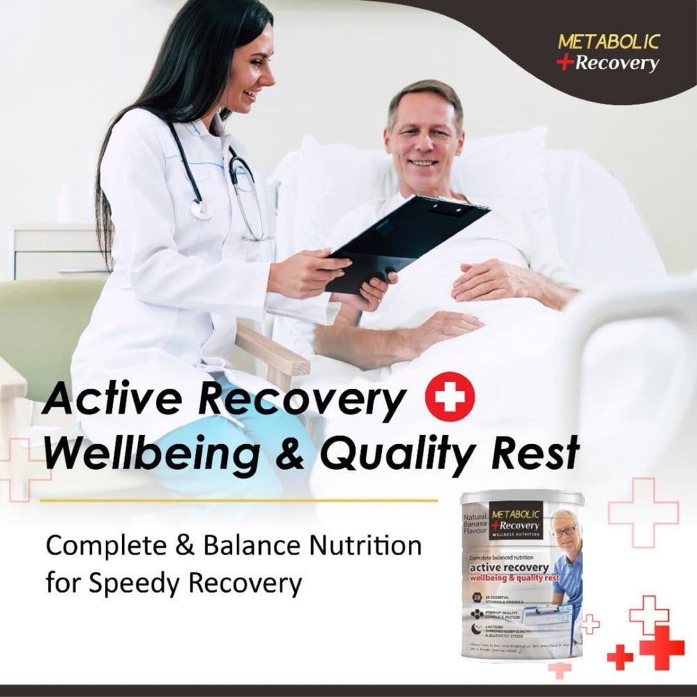 Metabolic+ Recovery 850g | Wellbeing & Quality Rest Metabolic+
