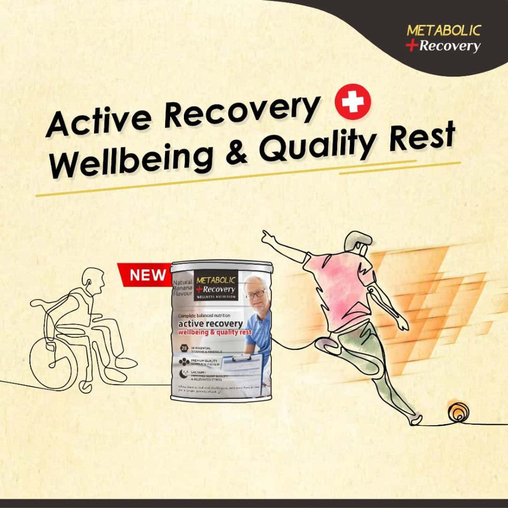 Metabolic+ Recovery 850g | Wellbeing & Quality Rest Metabolic+