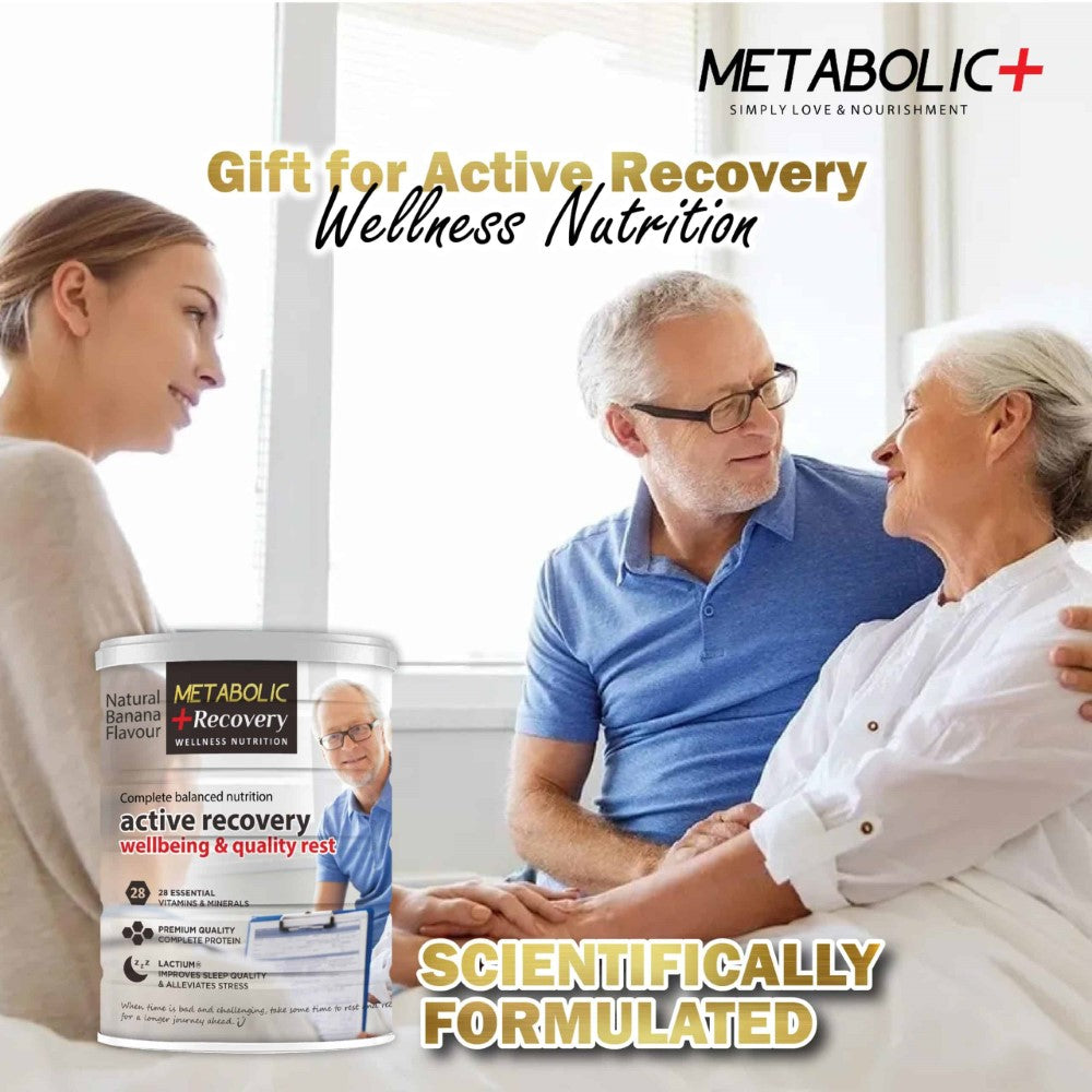 Metabolic+ Recovery 850g | Wellbeing & Quality Rest Metabolic+