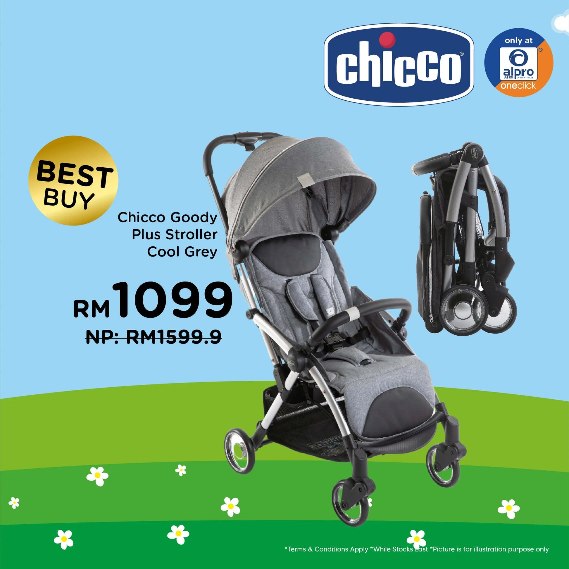 chicco stroller goody plus Chicco Goody Plus