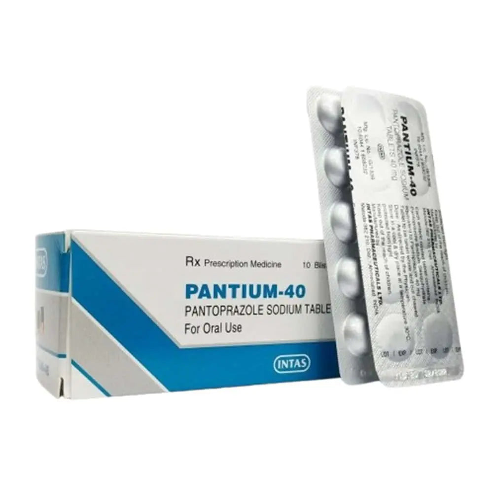 Pantium PANTIUM 40MG 10S - Alpro Pharmacy