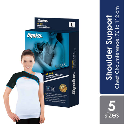 ugoku-adjustable-shoulder-support-size-s-to-xxl product image 1