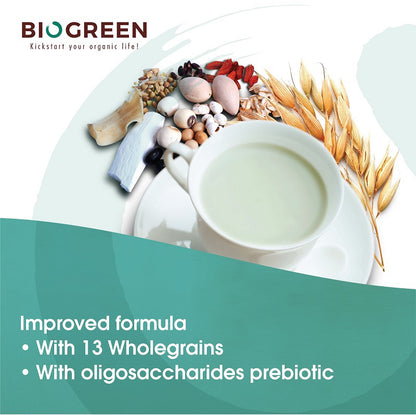 Biogreen 5 Grain Plus Oatmilk 850g