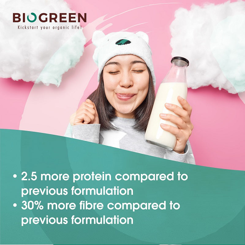 Biogreen 5 Grain Plus Oatmilk 850g Biogreen