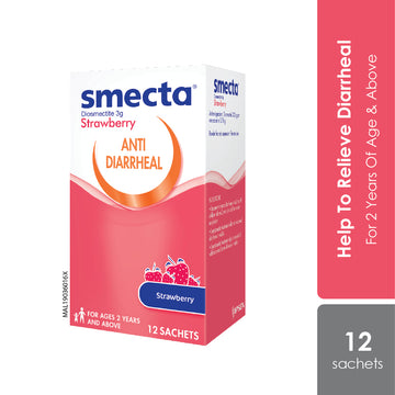 Smecta Go Oral Suspension 3g x 12s | For Diarrhea - Alpro Pharmacy