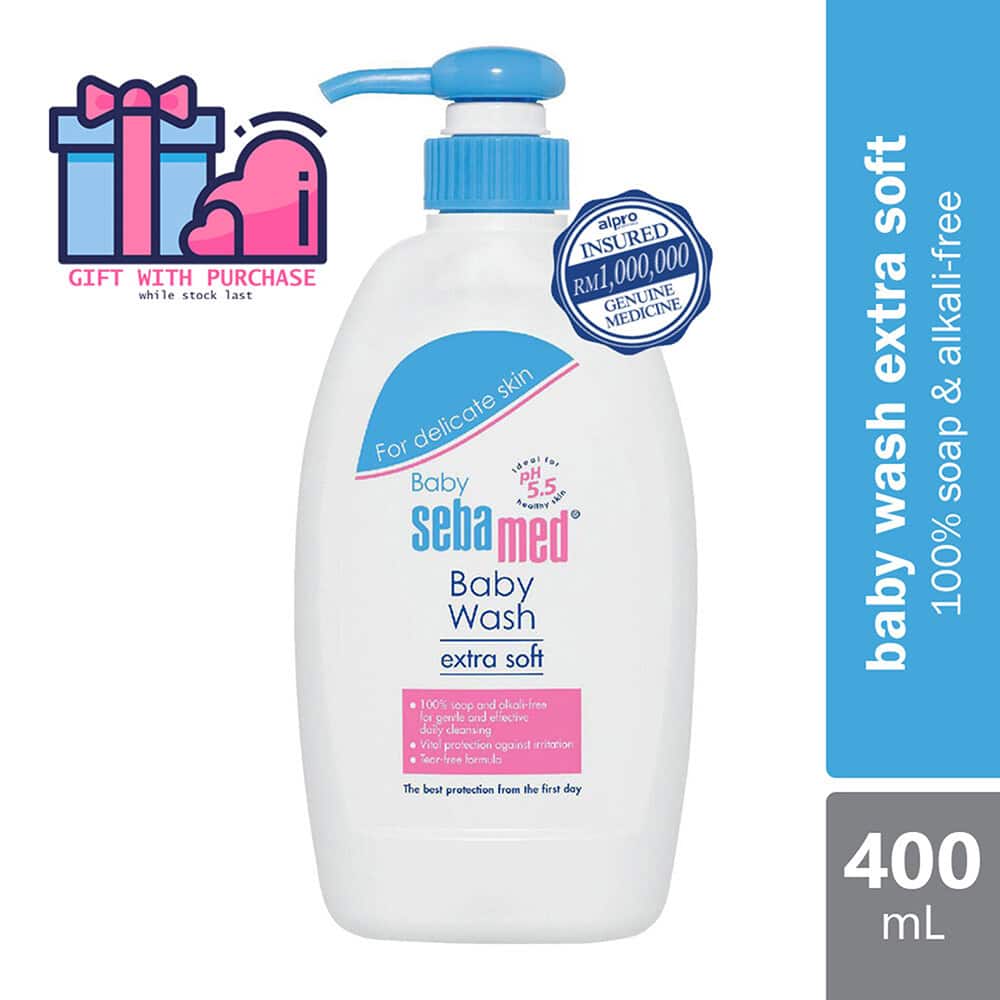 Wash Extra Soft Sebamed Baby Wash Foam Sebamed Baby Wash Extra - Main Image