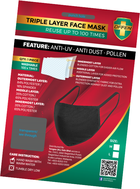 offen-3-ply-reusable-face-mask-with-anti-bacterial-properties-size-m-l-white-1pc-for-adult-m