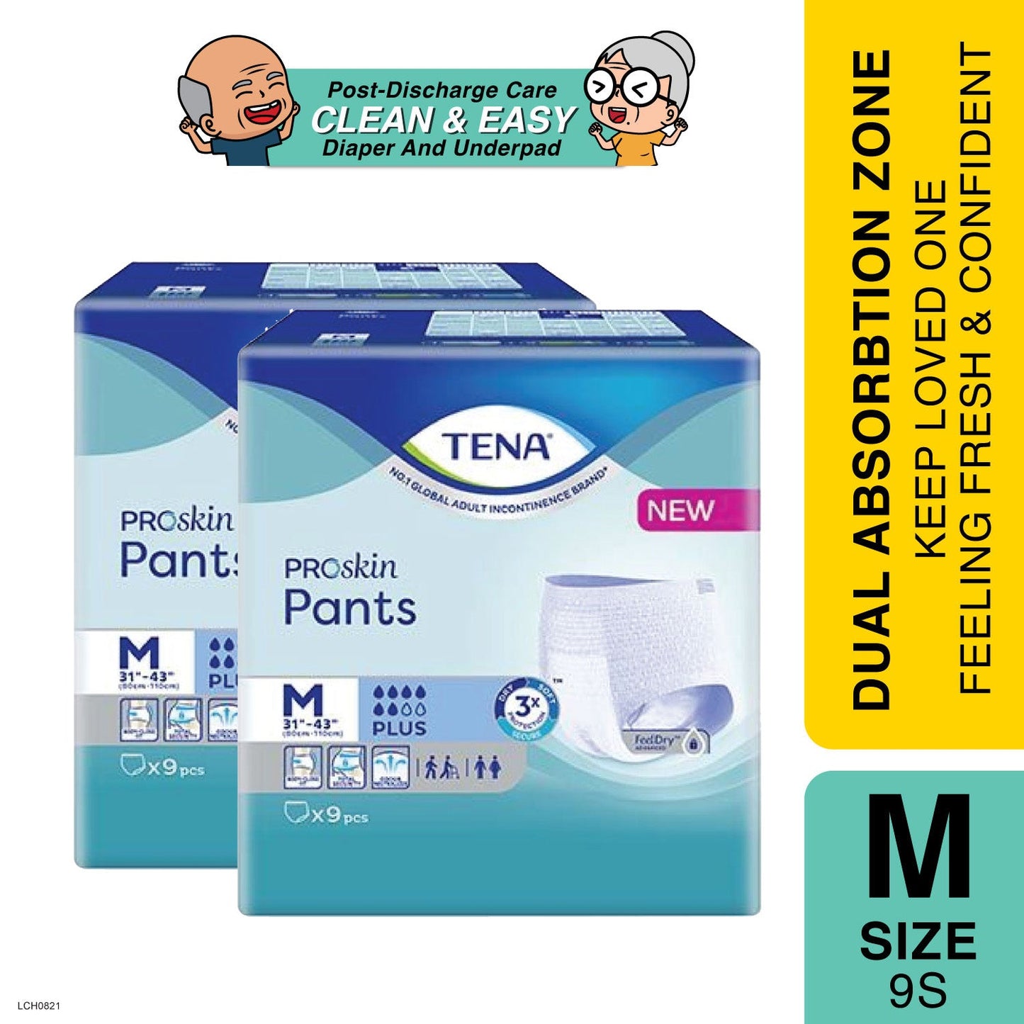 tena-proskin-pant-plus-m-9s-twin-pack-foc-compression-socks-leak-guard-protection