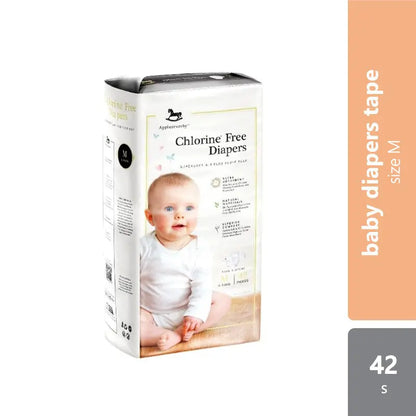 applecrumby-chlorine-free-tape-diaper-s-xl-size product image 1