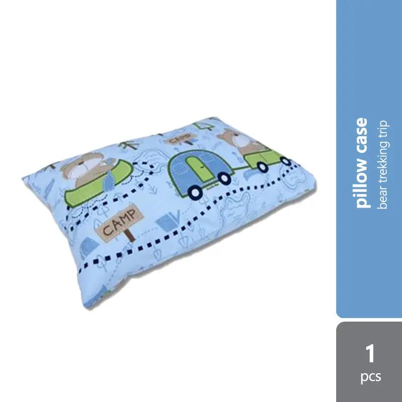 bumblebee-pillow-case-m-size-multiple-designs-bear-trekking-trip