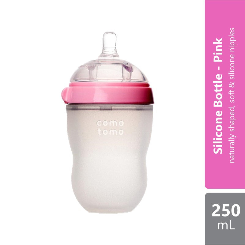 comotomo-silicone-bottle-250ml-pink-green-pink