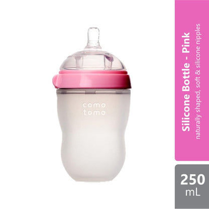 comotomo-silicone-bottle-250ml-pink-green-pink