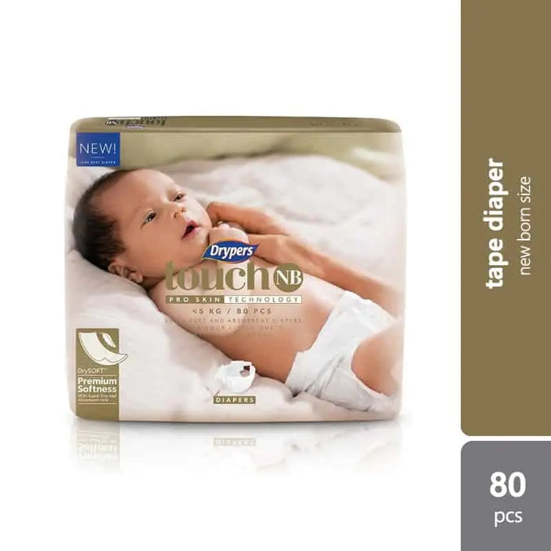 drypers-touch-nb-80s-m-64s product image 1