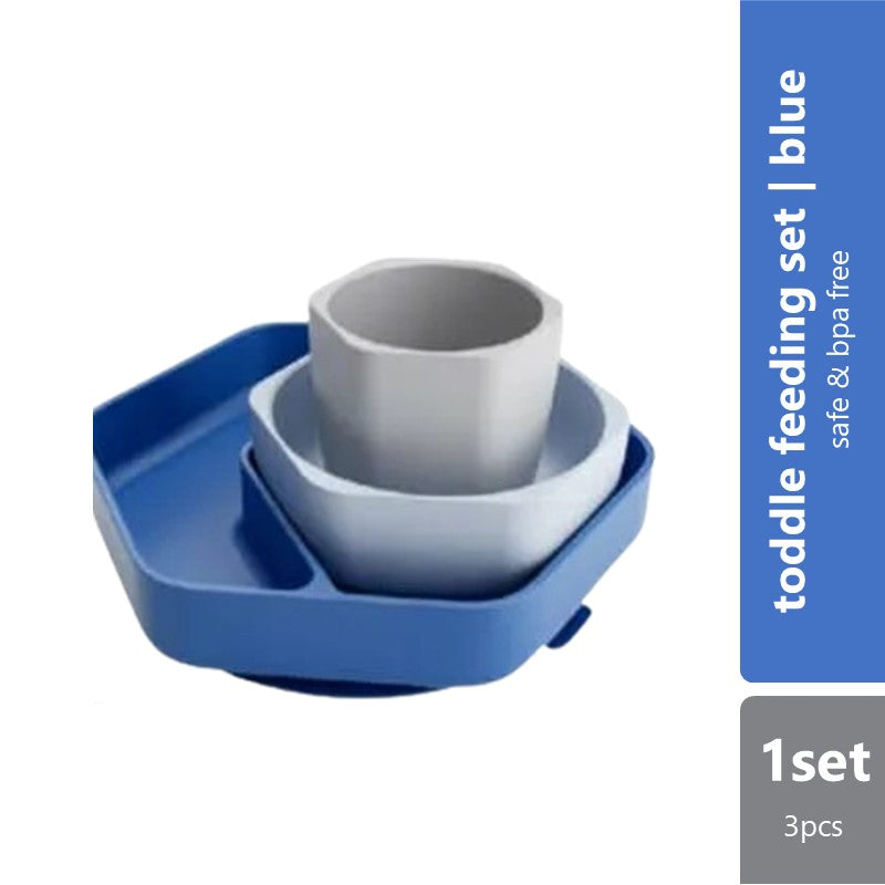 he-or-she-toddle-feeding-set-blue-pink product image 1