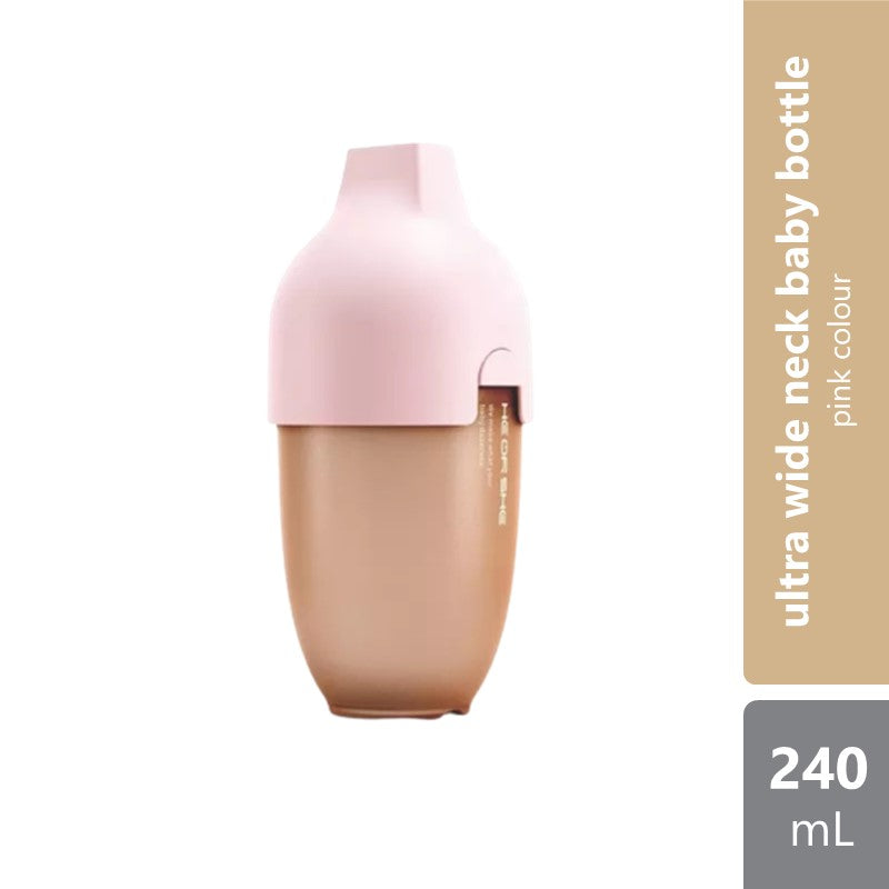 he-or-she-ultra-wide-neck-baby-bottle-8oz-or-240ml-multiple-colours-pink
