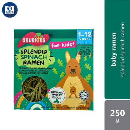 gnubkins-splendid-spinach-ramen-for-kids-250g-superior-taste-and-texture