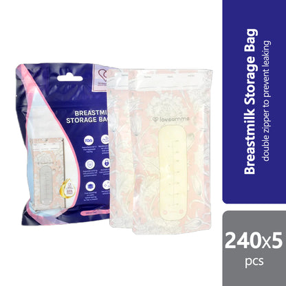 loveamme-breastmilk-storage-bags-8oz-240ml-5s-30s product image 1
