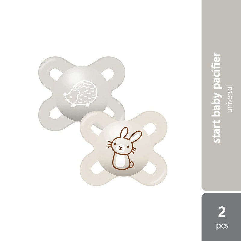 mam-start-baby-pacifier-0-2-months-twin-pack-multiple-designs product image 1